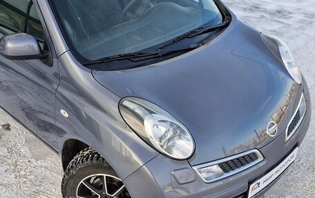 Nissan Micra III, 2010 год, 777 000 рублей, 7 фотография