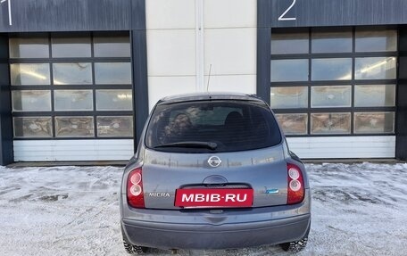 Nissan Micra III, 2010 год, 777 000 рублей, 9 фотография