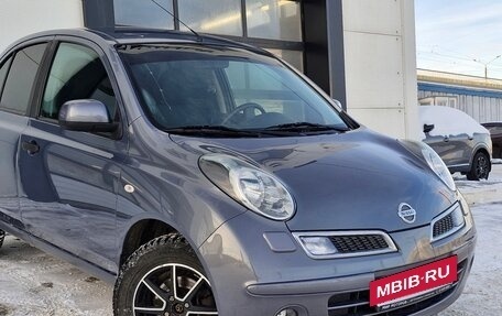 Nissan Micra III, 2010 год, 777 000 рублей, 6 фотография