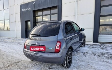 Nissan Micra III, 2010 год, 777 000 рублей, 10 фотография