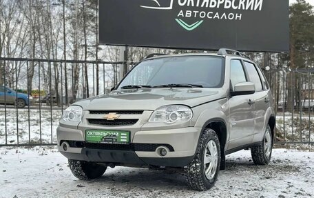 Chevrolet Niva I рестайлинг, 2012 год, 499 000 рублей, 1 фотография