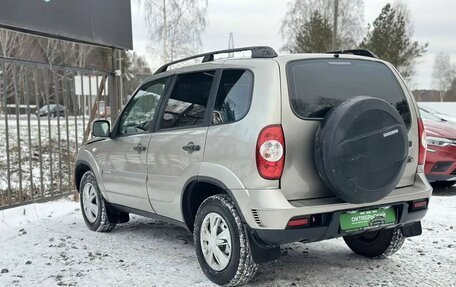 Chevrolet Niva I рестайлинг, 2012 год, 499 000 рублей, 10 фотография