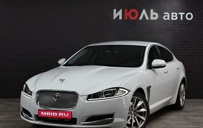 Jaguar XF I рестайлинг, 2014 год, 1 700 000 рублей, 1 фотография