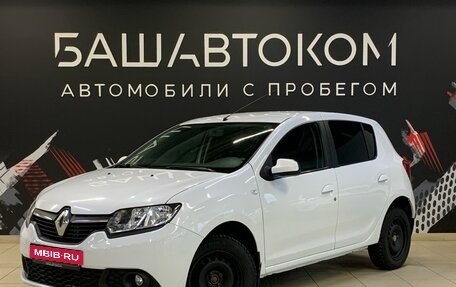 Renault Sandero II рестайлинг, 2014 год, 750 000 рублей, 1 фотография