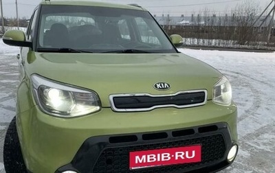 KIA Soul II рестайлинг, 2014 год, 999 999 рублей, 1 фотография