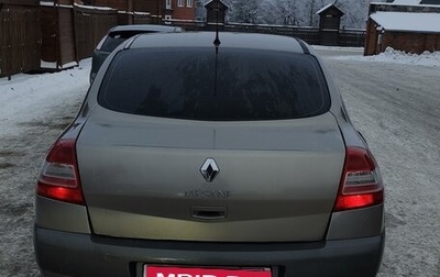 Renault Megane II, 2008 год, 590 000 рублей, 1 фотография