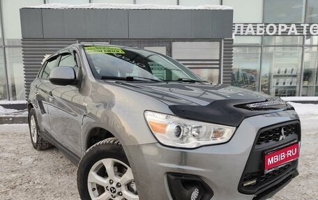 Mitsubishi ASX I рестайлинг, 2014 год, 1 350 000 рублей, 1 фотография