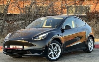 Tesla Model Y I, 2021 год, 4 900 000 рублей, 1 фотография