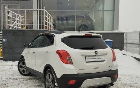 Opel Mokka I, 2014 год, 1 350 000 рублей, 7 фотография