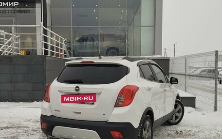 Opel Mokka I, 2014 год, 1 350 000 рублей, 5 фотография