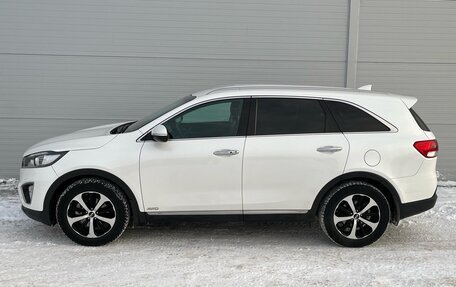 KIA Sorento III Prime рестайлинг, 2017 год, 2 500 000 рублей, 5 фотография