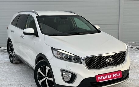 KIA Sorento III Prime рестайлинг, 2017 год, 2 500 000 рублей, 3 фотография