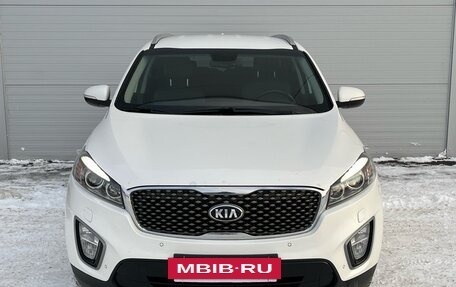 KIA Sorento III Prime рестайлинг, 2017 год, 2 500 000 рублей, 2 фотография