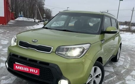 KIA Soul II рестайлинг, 2014 год, 999 999 рублей, 2 фотография