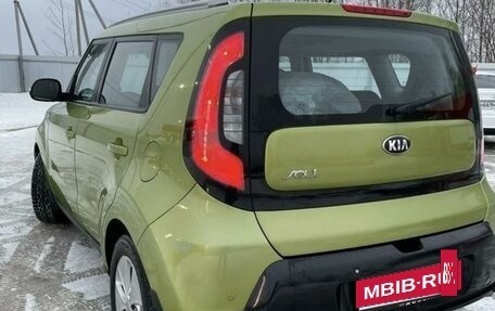 KIA Soul II рестайлинг, 2014 год, 999 999 рублей, 4 фотография