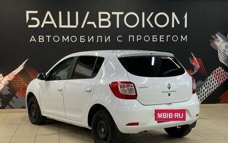 Renault Sandero II рестайлинг, 2014 год, 750 000 рублей, 4 фотография