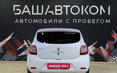 Renault Sandero II рестайлинг, 2014 год, 750 000 рублей, 6 фотография