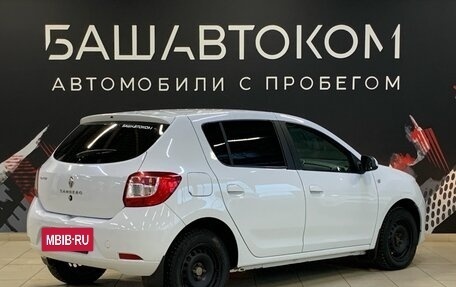 Renault Sandero II рестайлинг, 2014 год, 750 000 рублей, 2 фотография