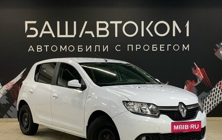 Renault Sandero II рестайлинг, 2014 год, 750 000 рублей, 3 фотография