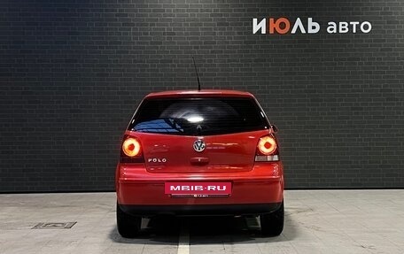 Volkswagen Polo IV рестайлинг, 2008 год, 399 000 рублей, 6 фотография