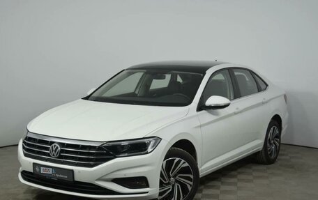 Volkswagen Jetta VII, 2019 год, 2 500 000 рублей, 8 фотография