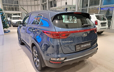 KIA Sportage IV рестайлинг, 2019 год, 2 399 000 рублей, 7 фотография