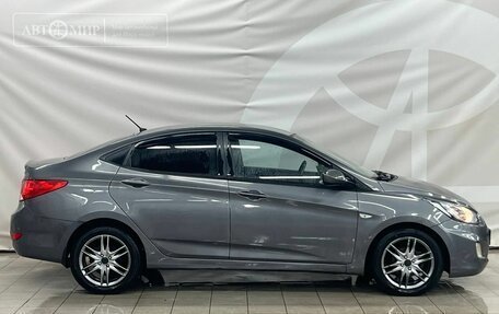 Hyundai Solaris II рестайлинг, 2011 год, 622 589 рублей, 4 фотография