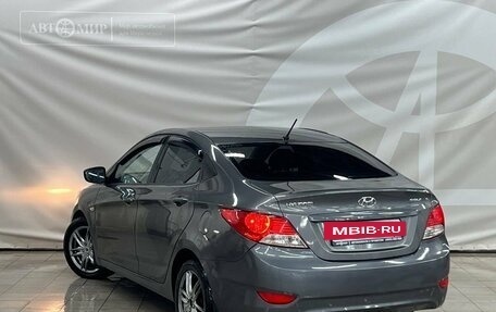 Hyundai Solaris II рестайлинг, 2011 год, 622 589 рублей, 7 фотография