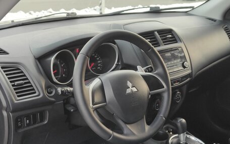 Mitsubishi ASX I рестайлинг, 2014 год, 1 350 000 рублей, 5 фотография