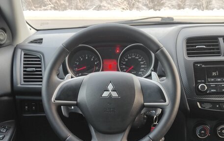 Mitsubishi ASX I рестайлинг, 2014 год, 1 350 000 рублей, 13 фотография