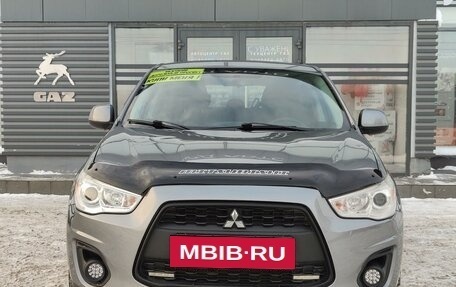 Mitsubishi ASX I рестайлинг, 2014 год, 1 350 000 рублей, 15 фотография