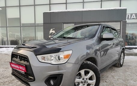 Mitsubishi ASX I рестайлинг, 2014 год, 1 350 000 рублей, 16 фотография