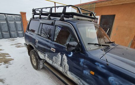 Toyota Land Cruiser 80 рестайлинг, 1990 год, 2 500 000 рублей, 3 фотография