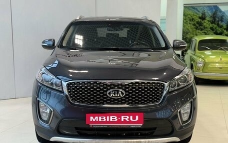 KIA Sorento III Prime рестайлинг, 2016 год, 2 400 000 рублей, 4 фотография