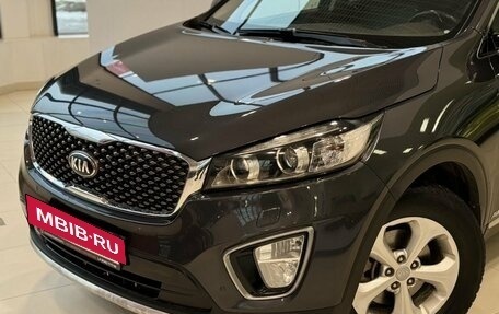 KIA Sorento III Prime рестайлинг, 2016 год, 2 400 000 рублей, 2 фотография