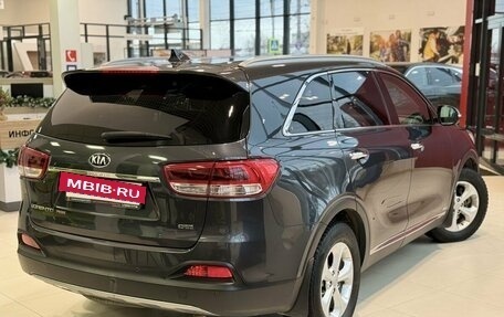 KIA Sorento III Prime рестайлинг, 2016 год, 2 400 000 рублей, 11 фотография