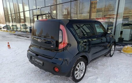 KIA Soul II рестайлинг, 2019 год, 1 819 400 рублей, 6 фотография