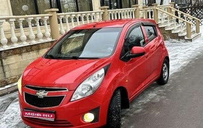 Chevrolet Spark III, 2011 год, 680 000 рублей, 1 фотография