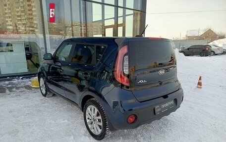 KIA Soul II рестайлинг, 2019 год, 1 819 400 рублей, 8 фотография