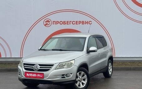 Volkswagen Tiguan I, 2008 год, 989 000 рублей, 1 фотография