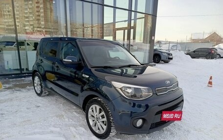 KIA Soul II рестайлинг, 2019 год, 1 819 400 рублей, 3 фотография