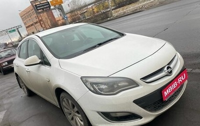 Opel Astra J, 2012 год, 750 000 рублей, 1 фотография