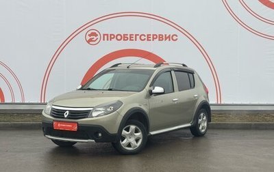 Renault Sandero I, 2012 год, 839 000 рублей, 1 фотография