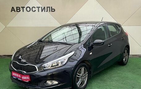 KIA cee'd III, 2012 год, 1 375 000 рублей, 1 фотография