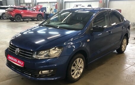 Volkswagen Polo VI (EU Market), 2019 год, 1 479 000 рублей, 1 фотография