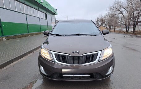 KIA Rio III рестайлинг, 2014 год, 890 000 рублей, 6 фотография