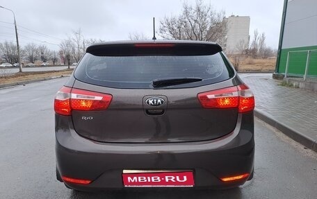 KIA Rio III рестайлинг, 2014 год, 890 000 рублей, 5 фотография