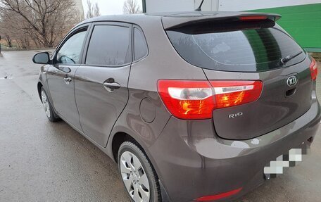 KIA Rio III рестайлинг, 2014 год, 890 000 рублей, 9 фотография