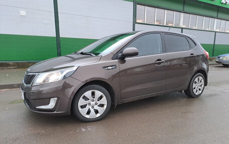 KIA Rio III рестайлинг, 2014 год, 890 000 рублей, 13 фотография