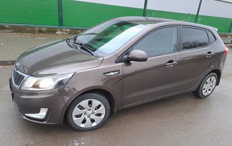 KIA Rio III рестайлинг, 2014 год, 890 000 рублей, 17 фотография